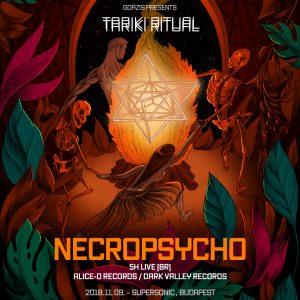 2018-11-09 | Tariki Ritual vol. 2 w/ Necropsycho (BR)