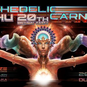 2020-02-15 | goa.hu 20th Birthday Party II Psychedelic Carneval